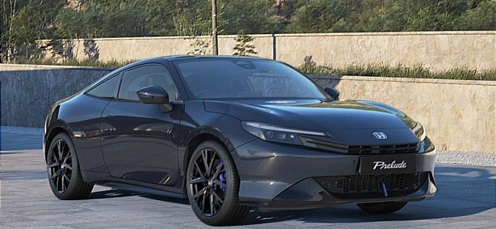 Honda Prelude 2027