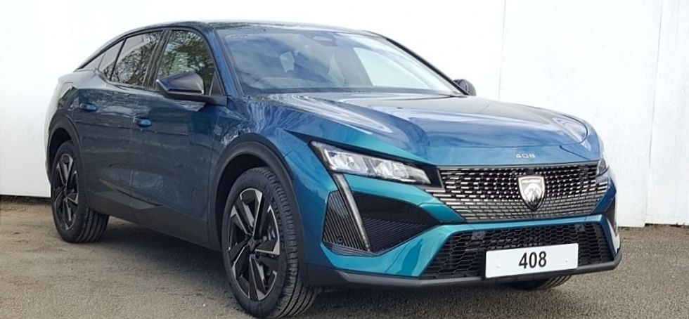 Peugeot 408 2026