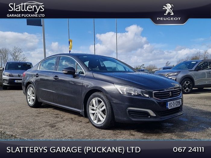 Peugeot 508  2015