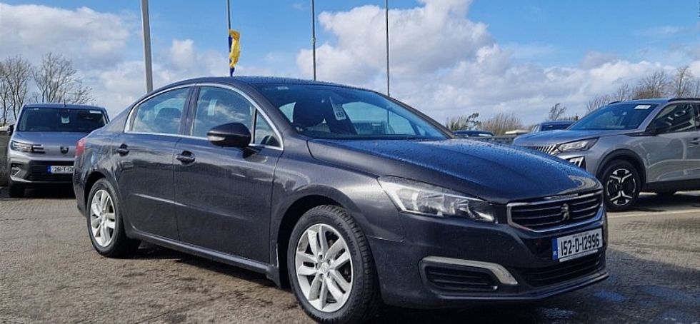 Peugeot 508  2015