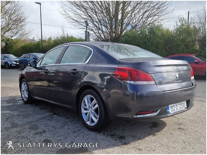 Peugeot 508  2015