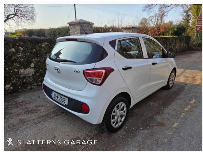 Hyundai i10 2018