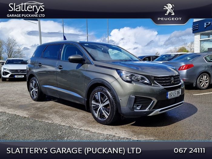 Peugeot 5008 2019