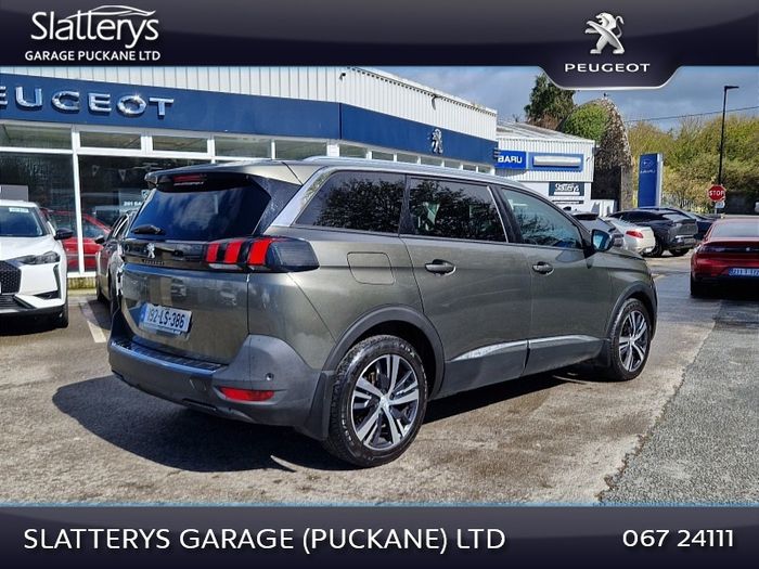 Peugeot 5008 2019