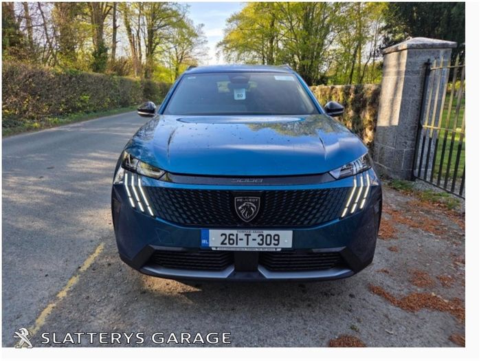 Peugeot 5008 2026