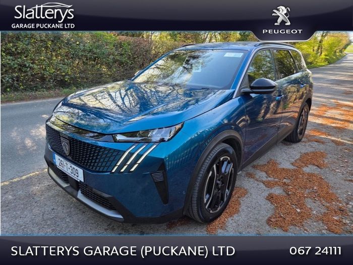 Peugeot 5008 2026