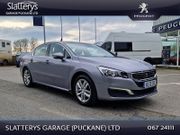 Peugeot 508  2016