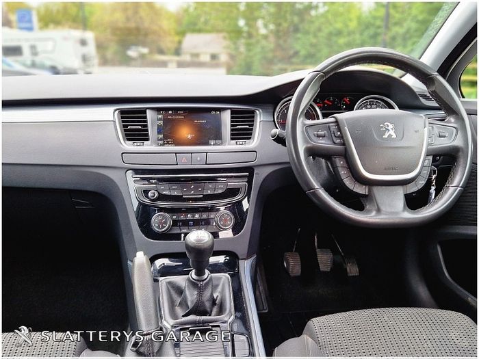 Peugeot 508  2016