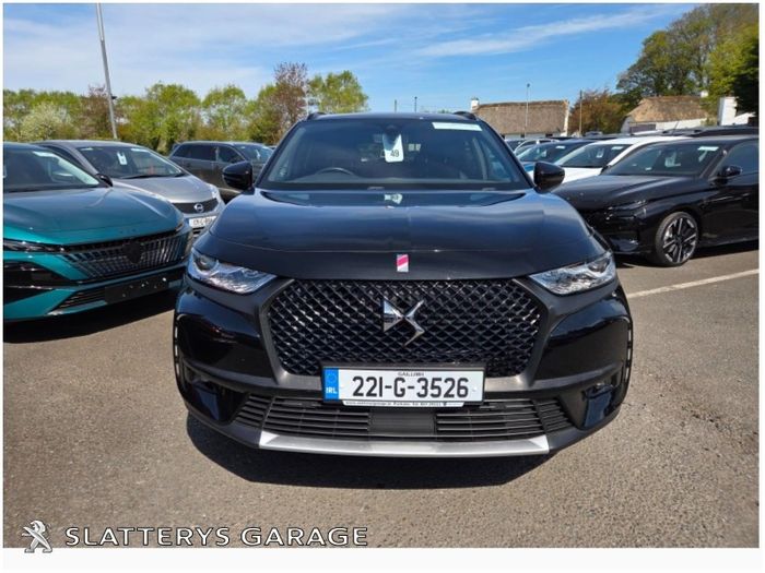 DS Automobiles DS 7 2022