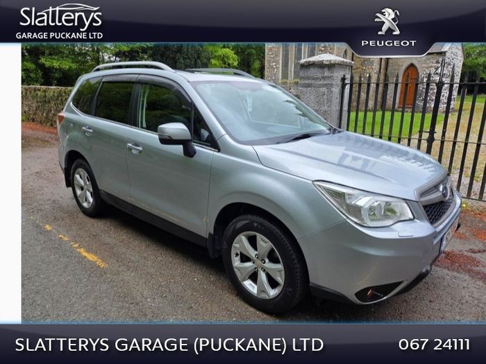 Subaru Forester 2015
