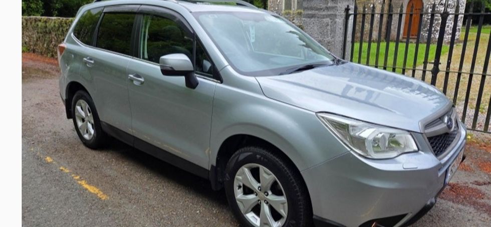 Subaru Forester 2015