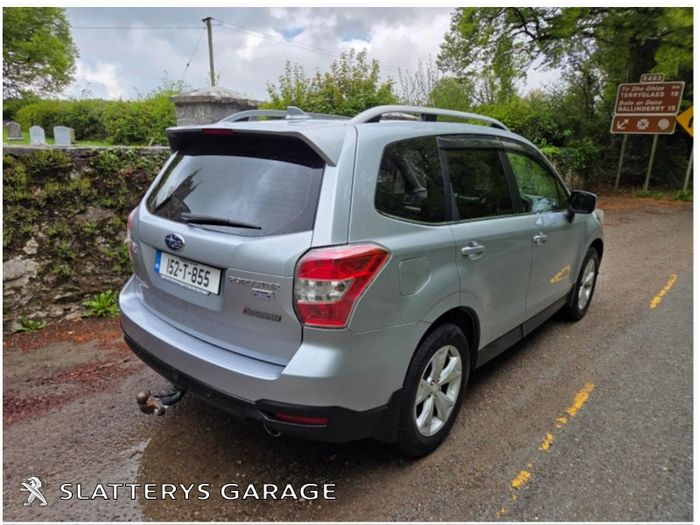 Subaru Forester 2015