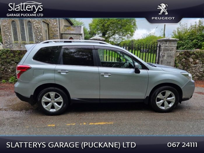 Subaru Forester 2015