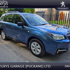 Subaru Forester 2019