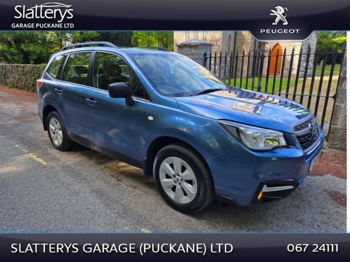 Subaru Forester 2019