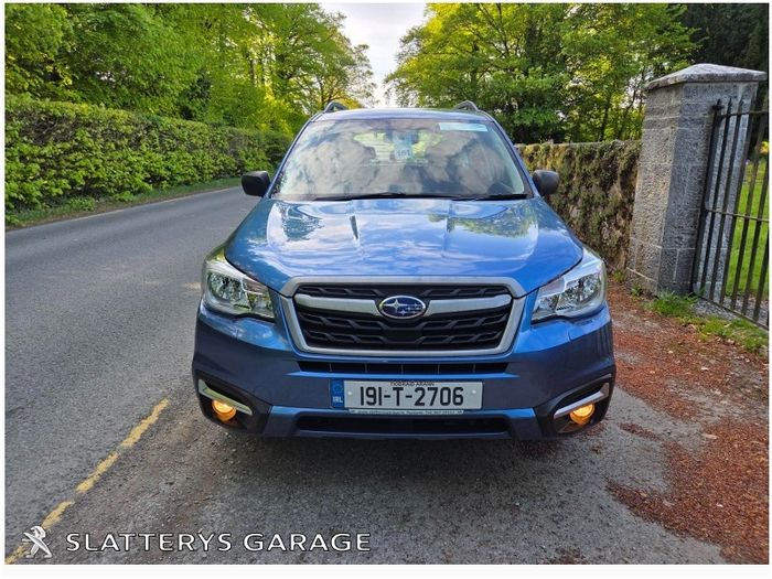 Subaru Forester 2019