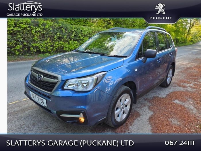 Subaru Forester 2019