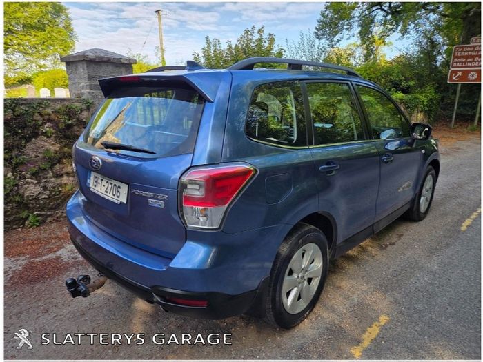 Subaru Forester 2019