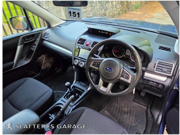 Subaru Forester 2019