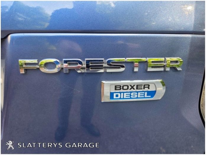 Subaru Forester 2019