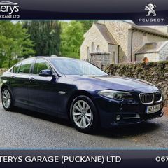 BMW 5 Series 2014