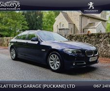 BMW 5 Series 2014