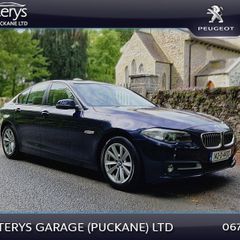 BMW 5 Series 2014