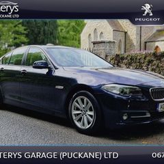 BMW 5 Series 2014