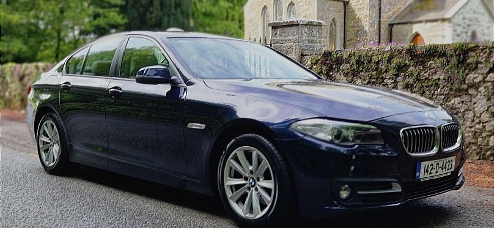 BMW 5 Series 2014
