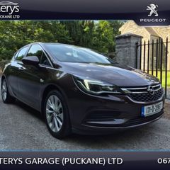 Opel Astra 2017