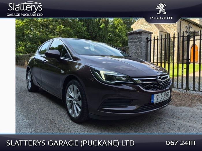 Opel Astra 2017