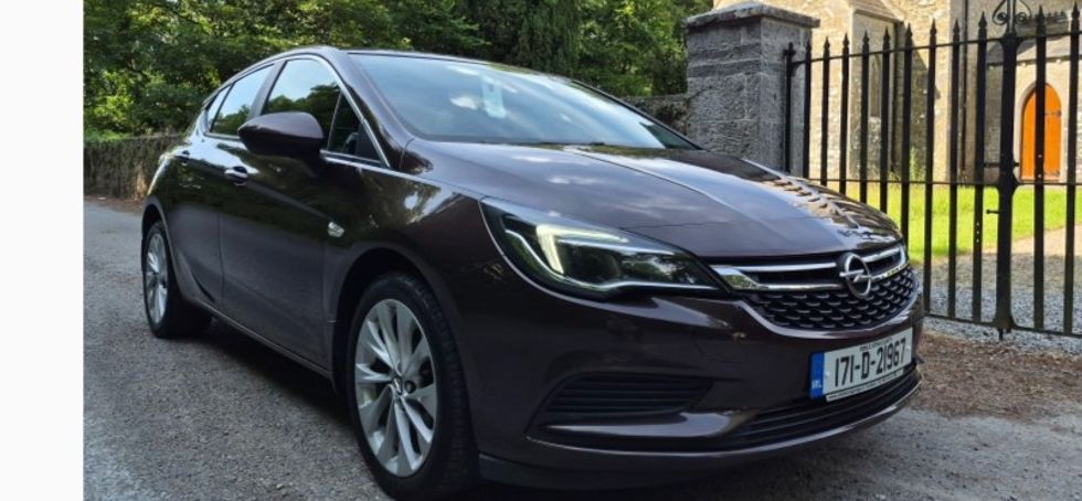 Opel Astra 2017