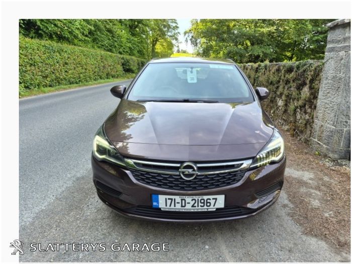 Opel Astra 2017