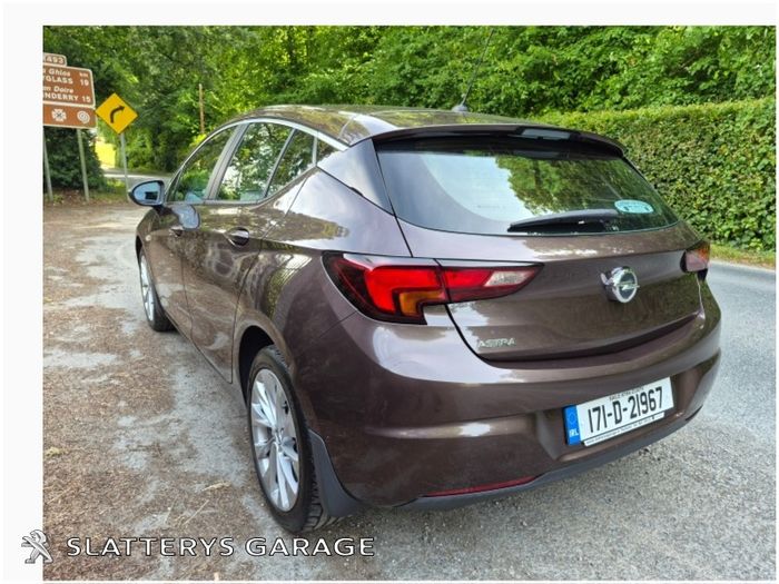Opel Astra 2017