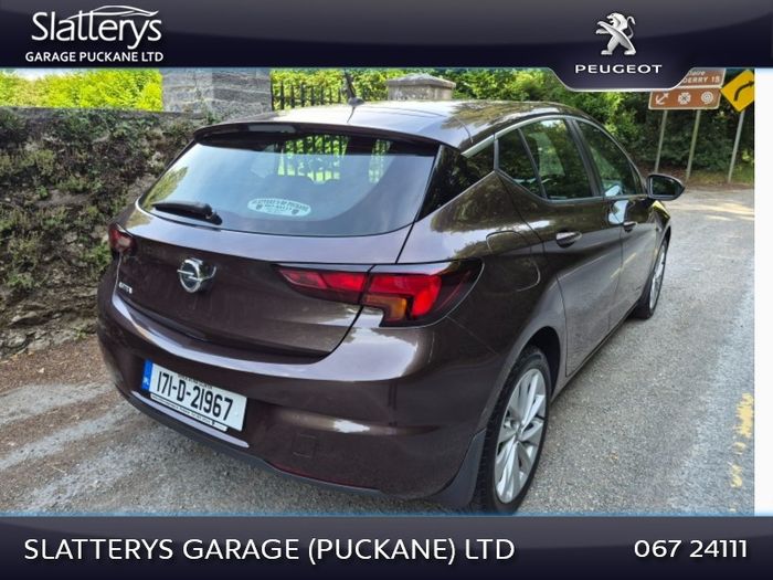 Opel Astra 2017
