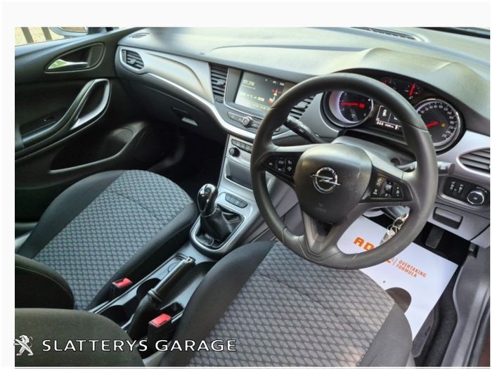 Opel Astra 2017