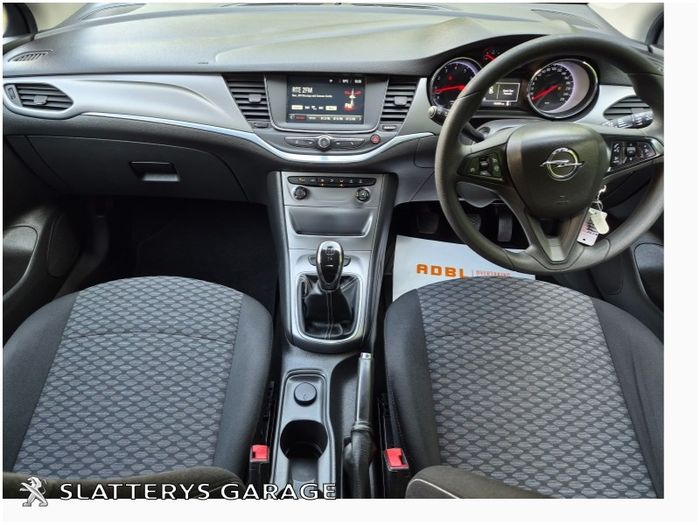 Opel Astra 2017