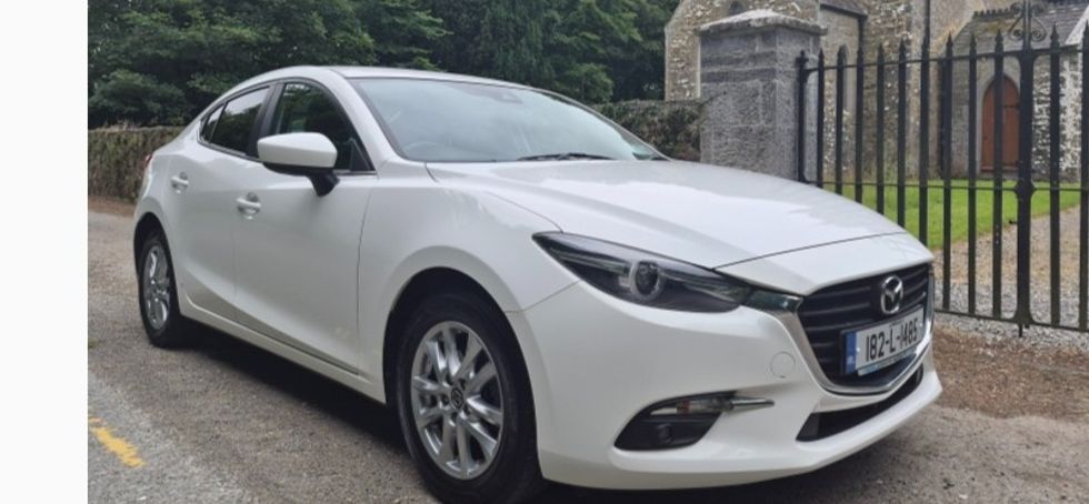 Mazda 3 2018