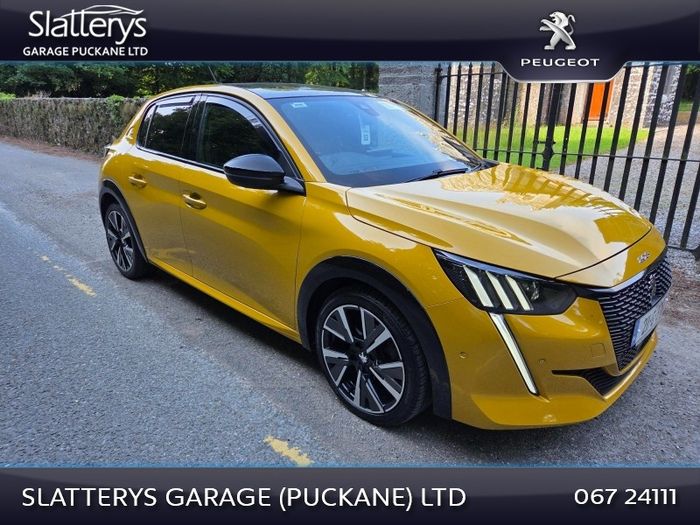Peugeot 208 2021