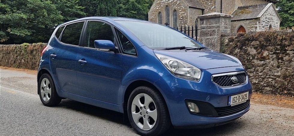 Kia Venga 2015