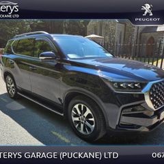 Ssangyong Rexton 2025