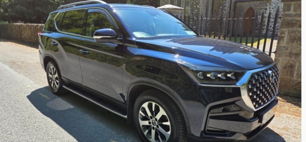 Ssangyong Rexton 2025