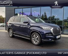 Ssangyong Rexton 2025