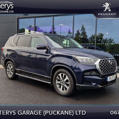 Ssangyong Rexton 2025