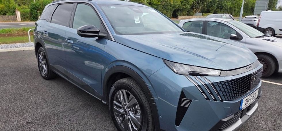 Peugeot 5008 2026
