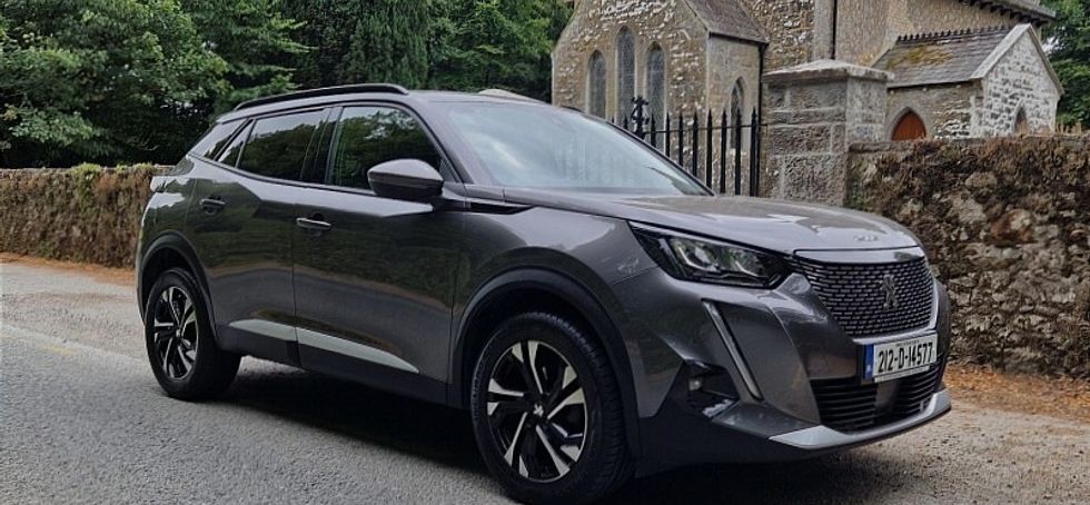 Peugeot 2008 2021