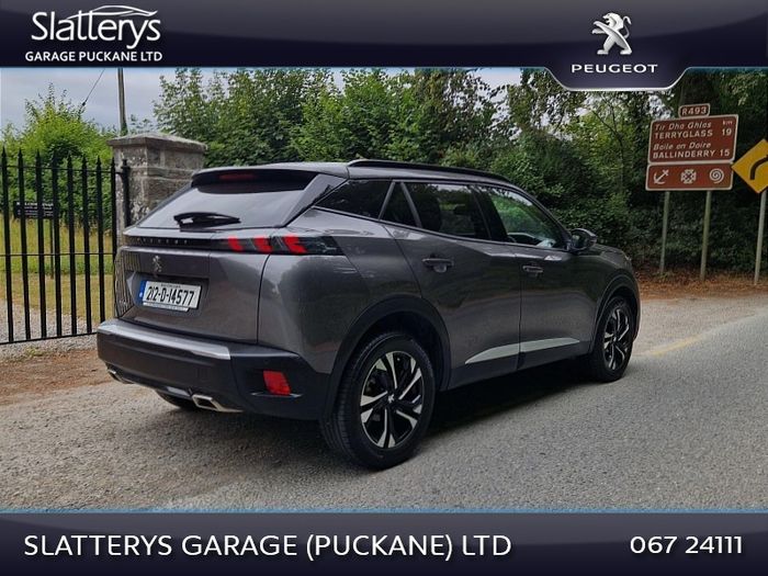 Peugeot 2008 2021