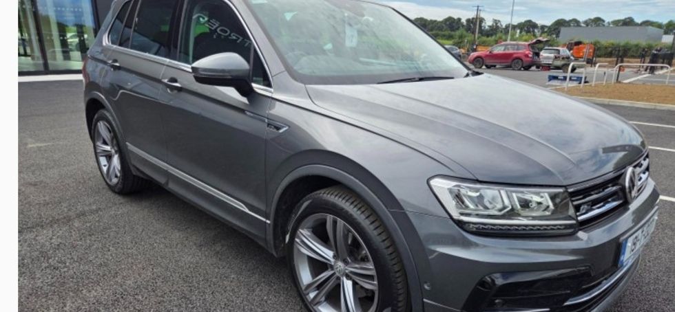 Volkswagen Tiguan 2019