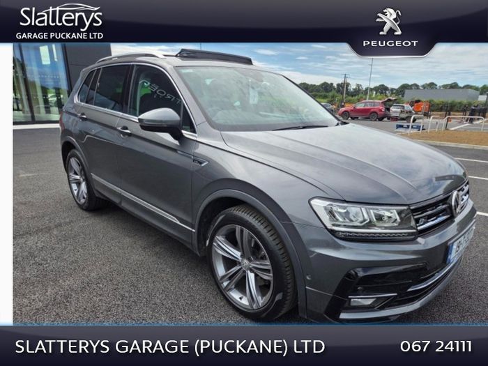 Volkswagen Tiguan 2019