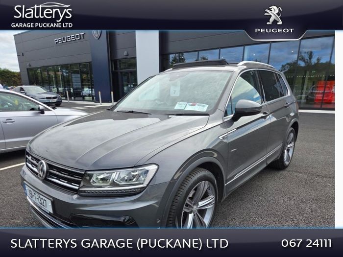 Volkswagen Tiguan 2019